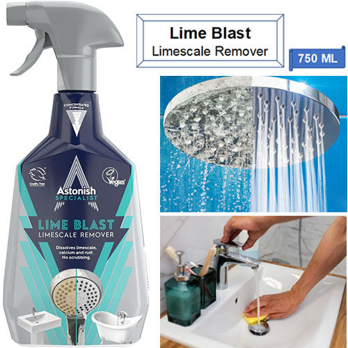 Astonish Eliminador Especialista de Cal y Sarro 750 ml