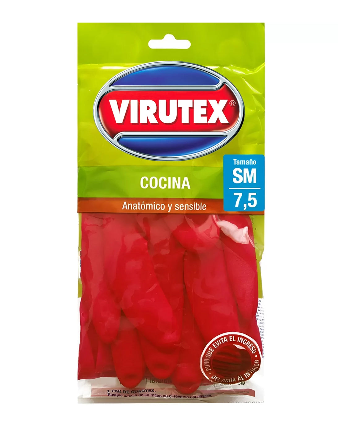 Virutex Guante Cocina SM 1 par