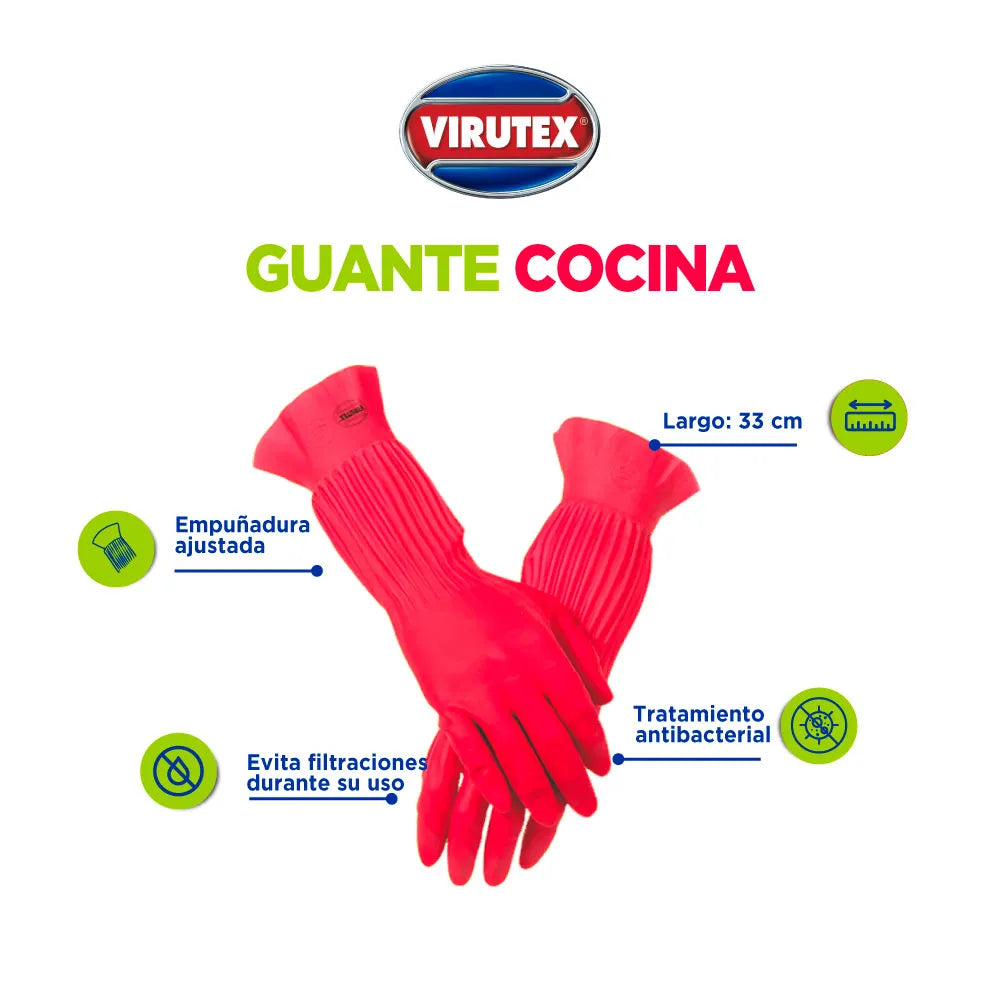 Virutex Guante Cocina SM 1 par