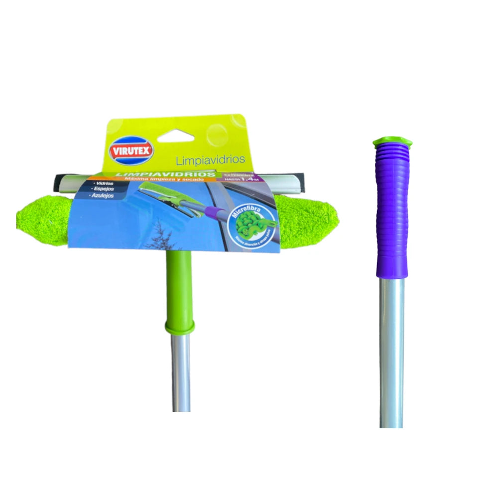 Virutex Set Limpia Vidrios Creativa 1 unid