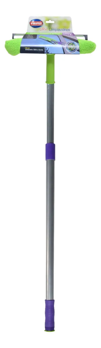 Virutex Set Limpia Vidrios Creativa 1 unid
