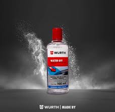Würth Water OFF Repelente para vidrios 100 ml