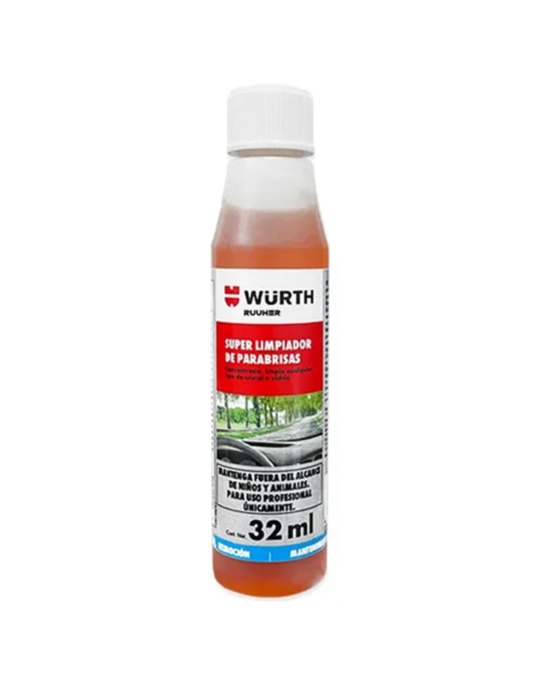 Würth Aditivo Concentrado Limpia Parabrisas 32 ml