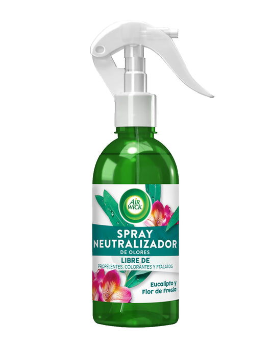 Airwick Airwick Room Spray Eucalipto y Flor de Fresia 237 cc