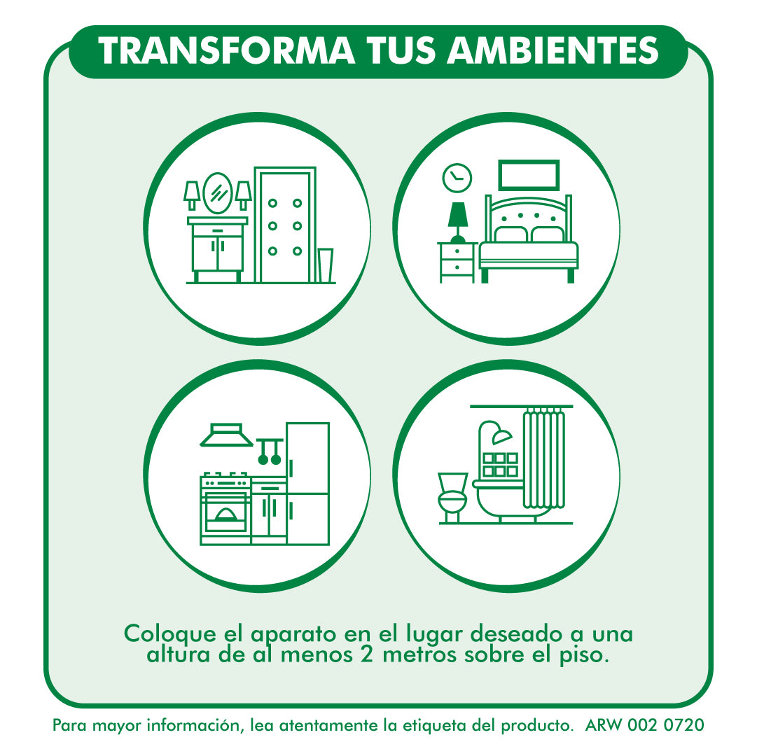 Airwick Freshmatic Full Aparato con 3 recargas 1kit