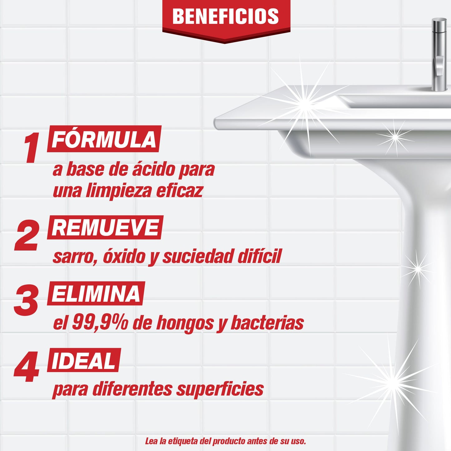 Harpic Harpic Baños Sarro y Manchas Difíciles Recarga 420 ml