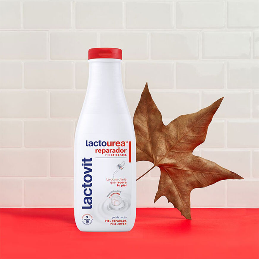 Lactovit Jabón líquido cremoso Lactourea Reparador 700 ml