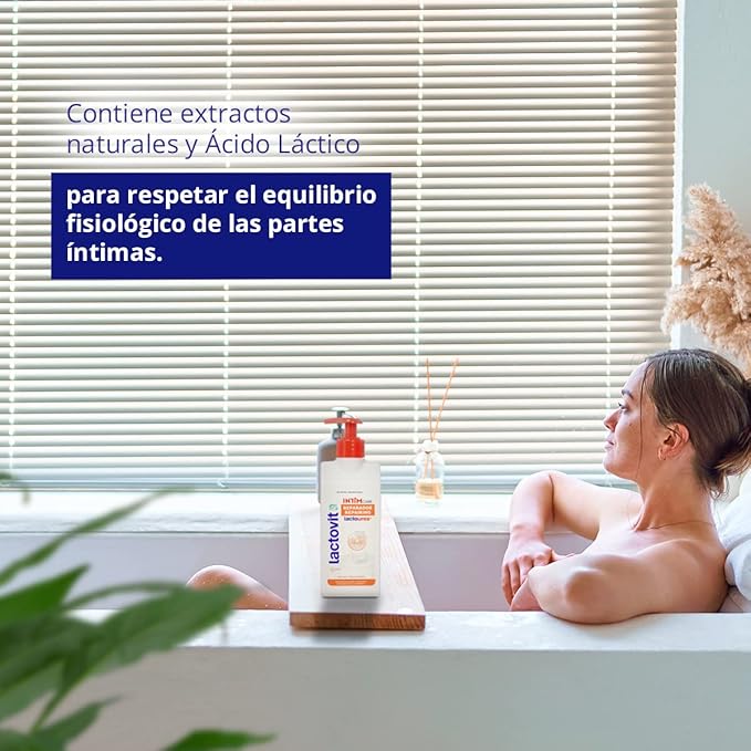 Lactovit Gel Intimo urea 250 ml