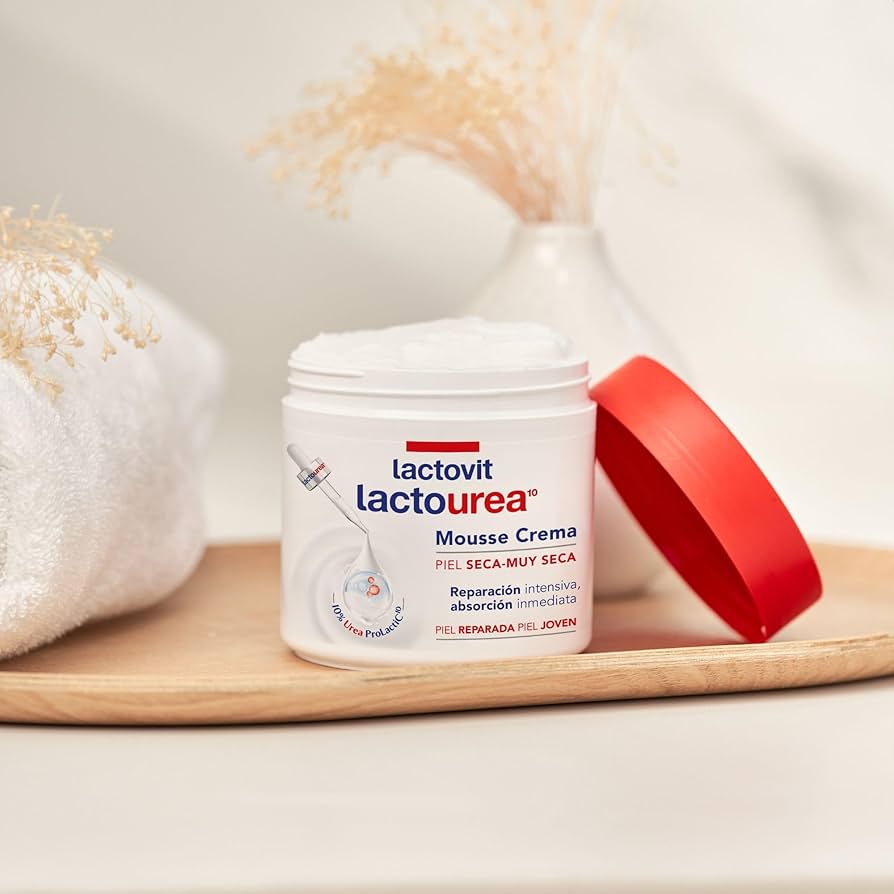 Lactovit Mousse Lactourea 400 ml