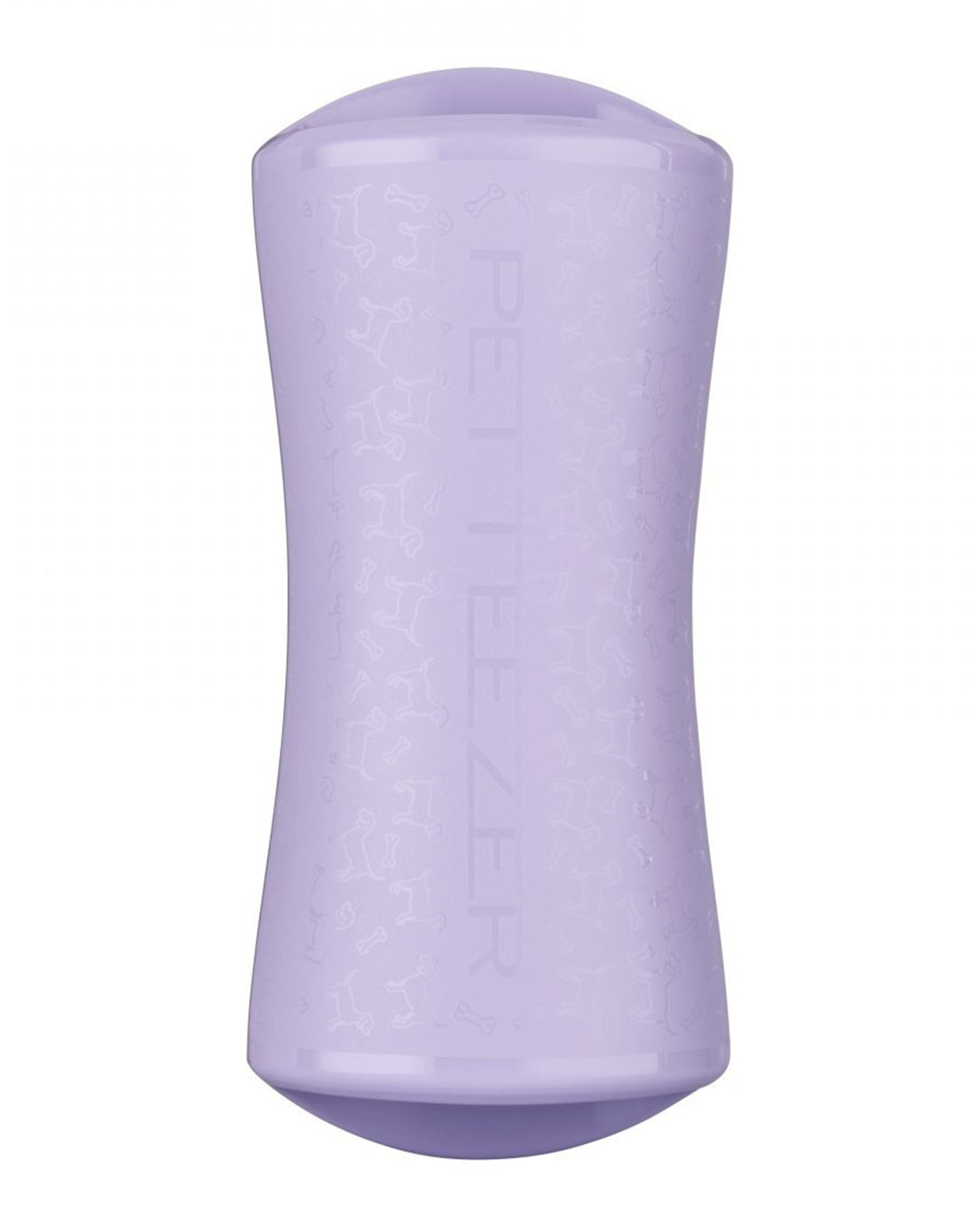 Pet Teezer Cepillo Desenredante para Mascotas Pequeñas Lila y Amarillo 1 unid
