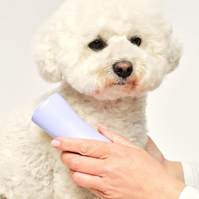 Pet Teezer Cepillo Desenredante para Mascotas Pequeñas Lila y Amarillo 1 unid