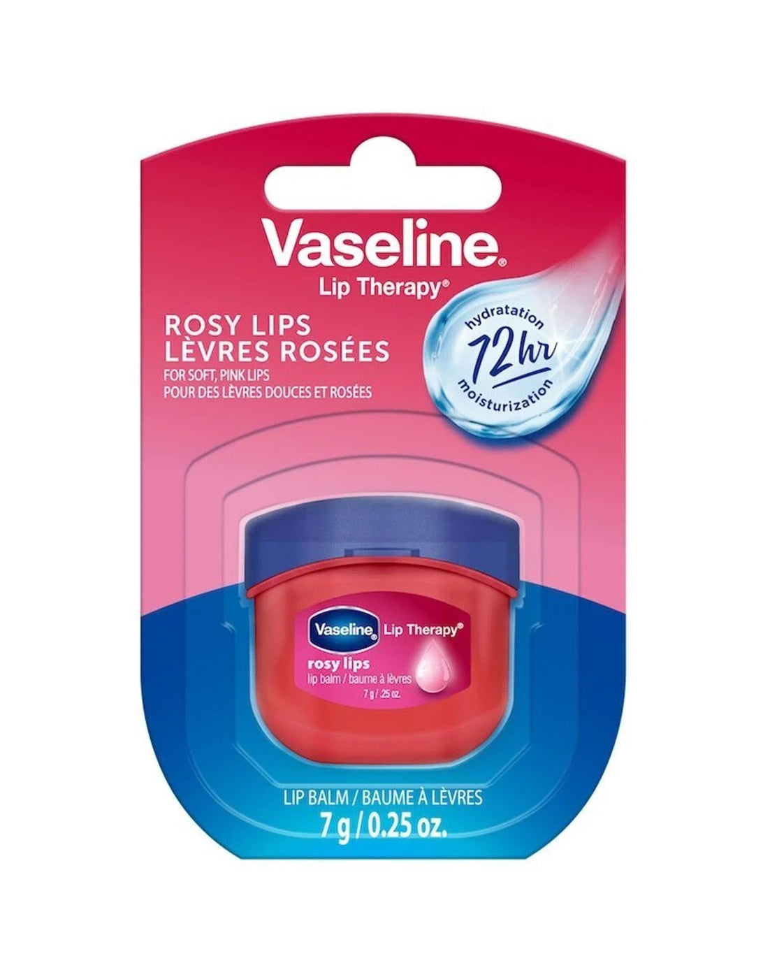Vaseline Bálsamo labial Rosy Lips 7 gr