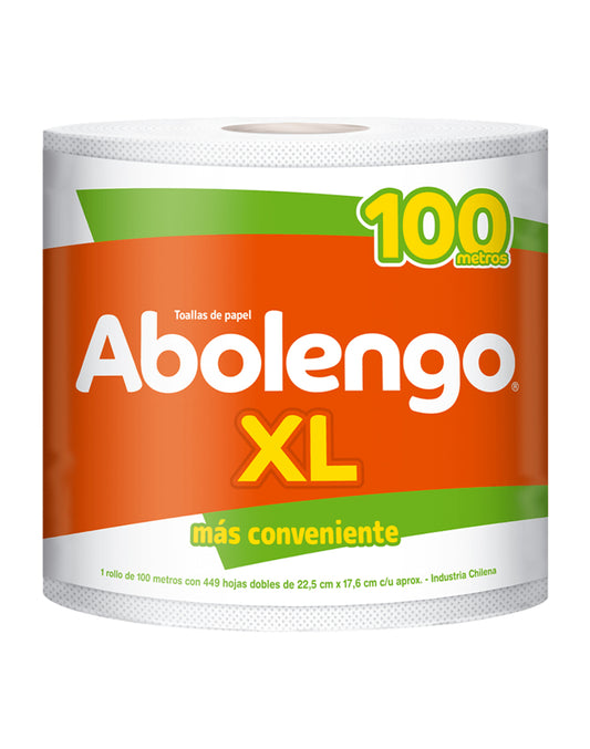 Abolengo Toalla de Papel XL 100 m