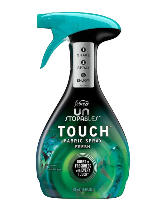 Febreze Aromatizante de telas Unstoppable Fresh 500 cc