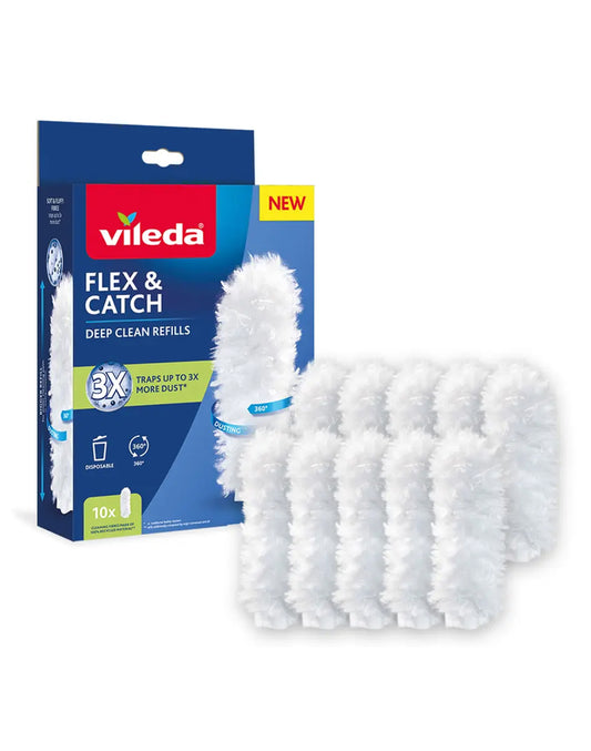 Vileda Repuesto Flex & Catch Plumero 10 unid