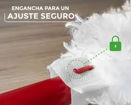 Vileda Flex & Catch Plumero Mango Corto + 2 Repuestos 1 kit