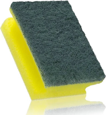 Scotch-Brite Esponja Limpieza Pesada Salvauñas 3 unid