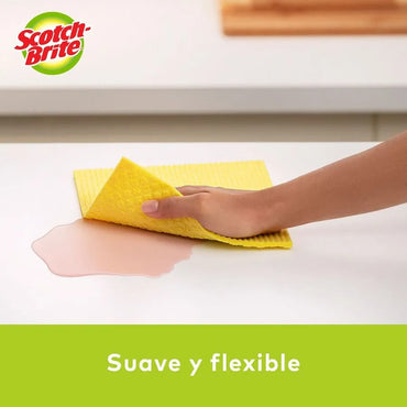 Scotch-Brite Paño Esponja Absorbente 6 unid