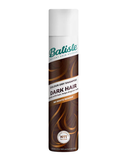 Batiste Shampoo en seco Dark Hair 200 cc