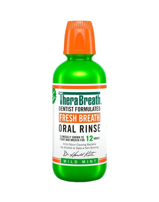 Therabreath Enjuague Bucal Menta Suave 473 ml
