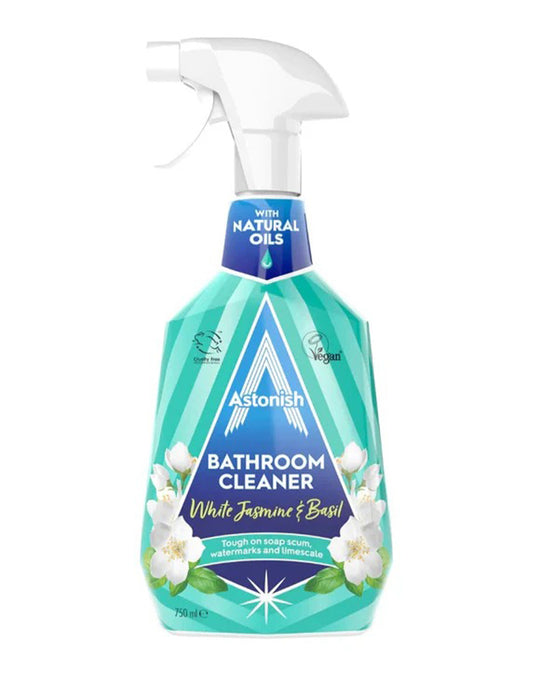 Astonish Limpiador Especialista Baños White Jasmine 750 ml