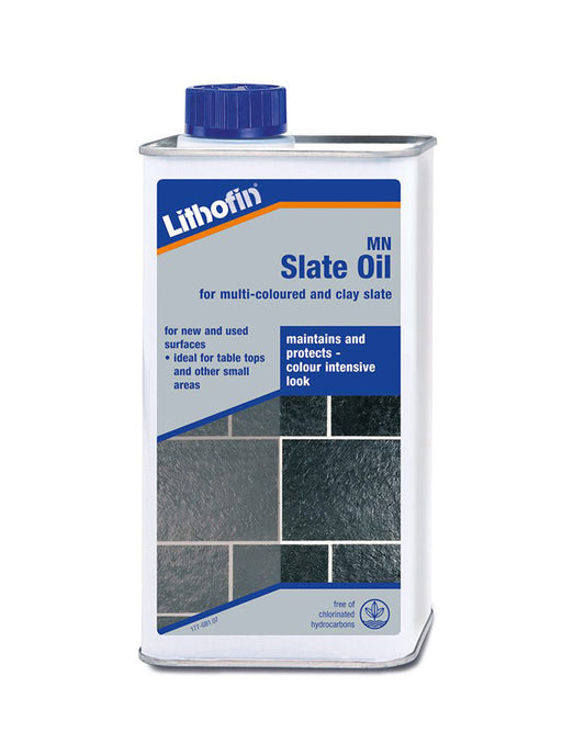Lithofin MN Aceite para Pizarra Slate Oil 1 L