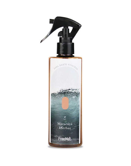 Freemet Aromatizador Ambiente y Telas Maracuyá y Hierbas 250 ml