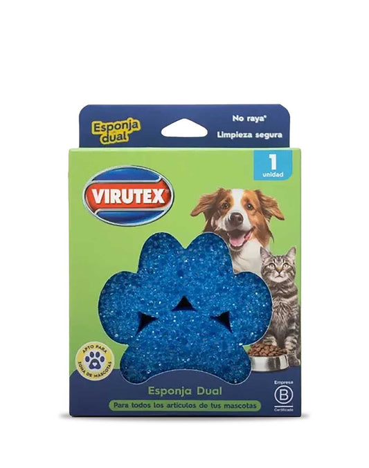 Virutex Esponja Dual Mascotas 1 unid