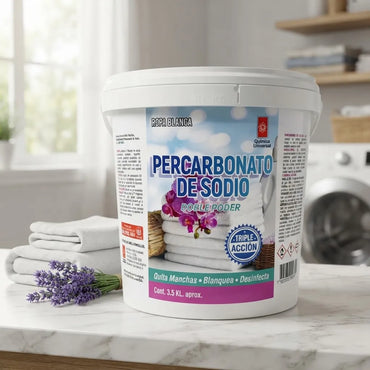 Quimica Universal Percarbonato de Sodio 2 x 3,5 kg