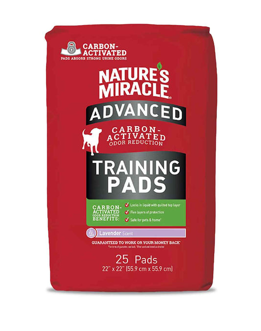 Natures Miracle Sabanilla para Mascotas Advanced 25 unid