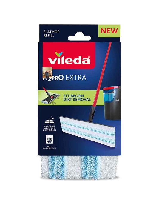 Vileda mopa repuesto H2PRO 1 unid
