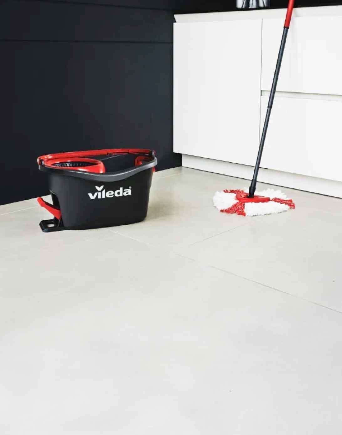 Vileda Balde con Pedal Easy Wring & Clean 1 kit