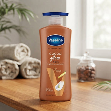 Vaseline Crema Intensive Care Cocoa Glow 400 ml