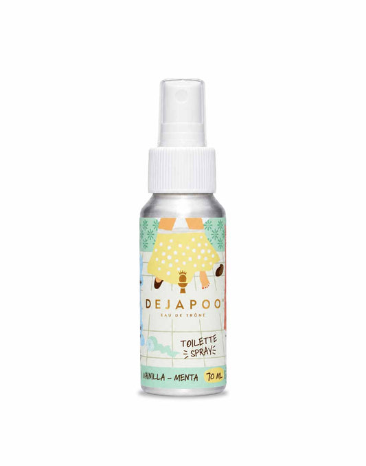 Dejapoo Neutralizador de Olores WC Vainilla Menta 70 ml