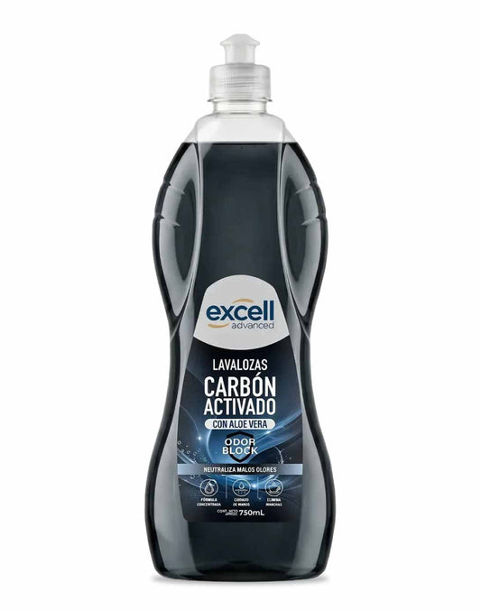 Excell Lavalozas carbón activado odor block 750 cc