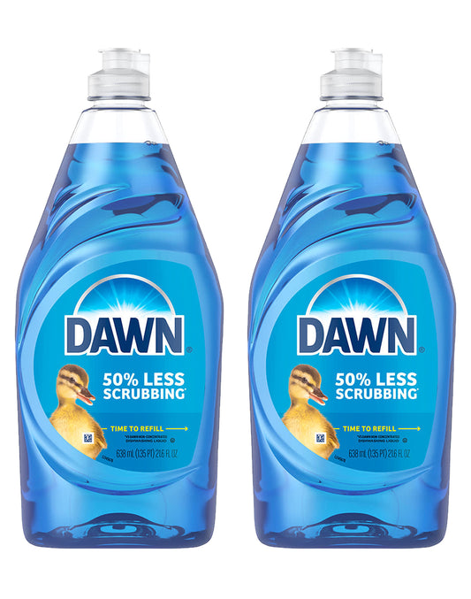 Dawn Blue Original Lavaloza concentrado 2 x 638 cc - Puntolimpieza