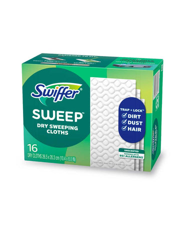 Swiffer Repuesto Mopa Seca 6 x 16 unid