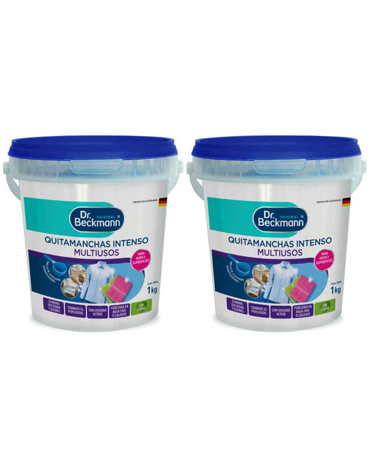 Dr. Beckmann Quitamanchas Intenso Multiusos 2 x 1 kg