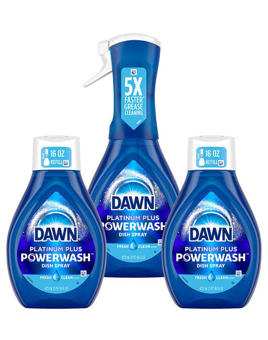 Dawn PowerWash Spray + 2 Refill Spray PACK - Puntolimpieza