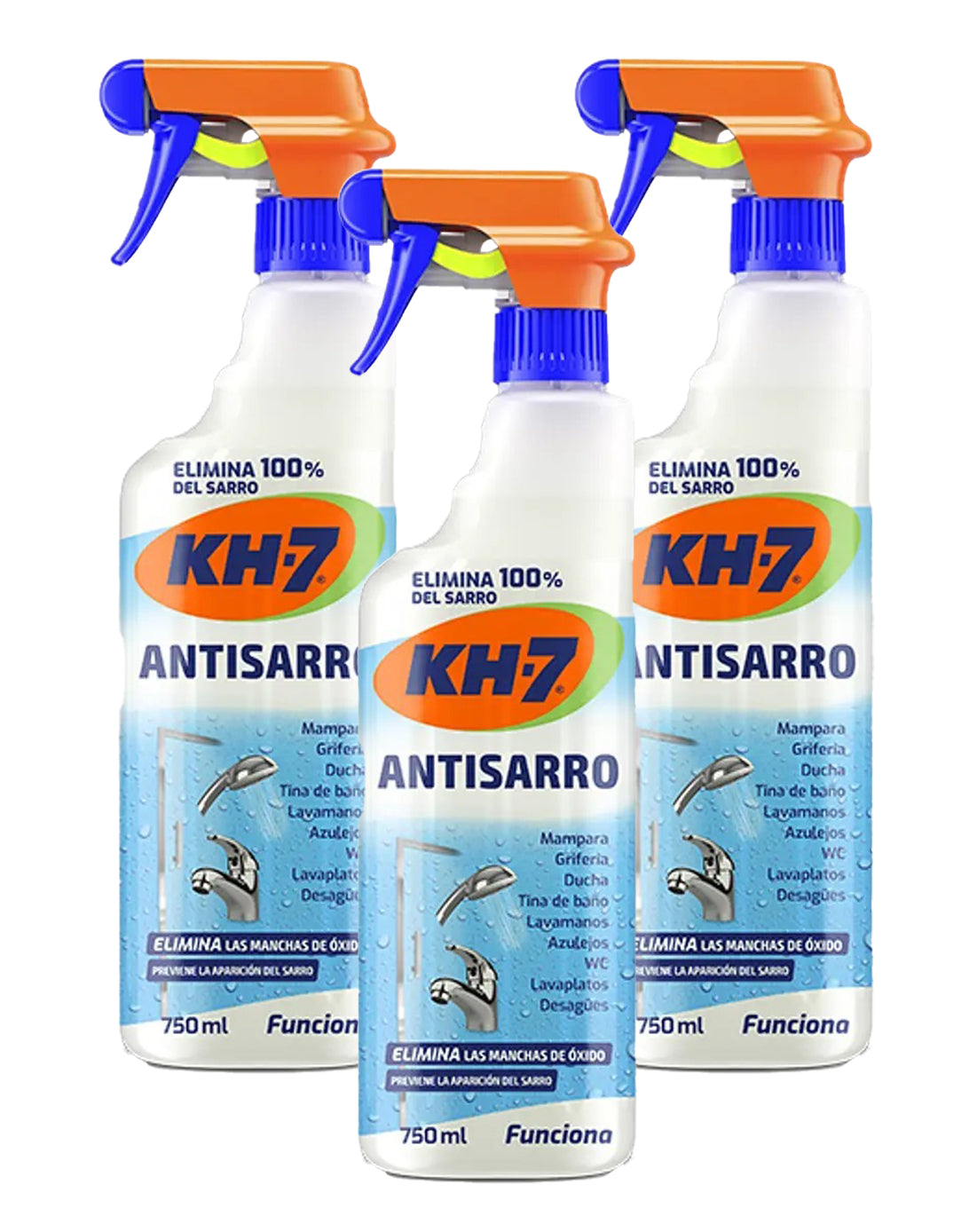 KH-7 Antisarro Gatillo 3 x 750 cc