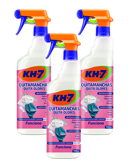KH-7 Quitamanchas Oxy-Effect Gatillo 3 x 750 cc