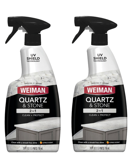 Weiman Limpiador y Abrillantador para Quarzo 2 x 710 cc