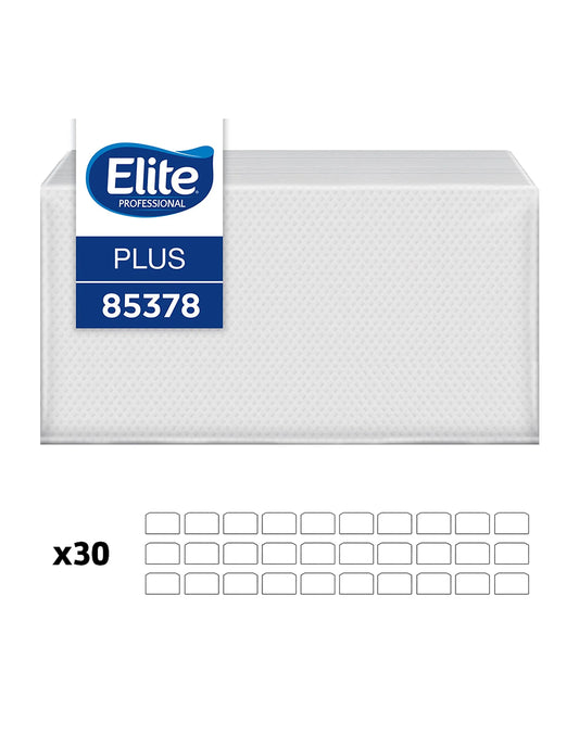 Elite Servilleta Interfoliada Ecológica Una Hoja 30 x 250 unid