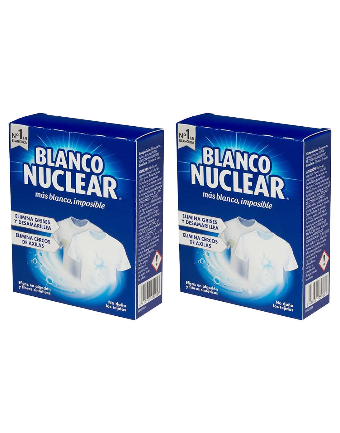 Iberia Blanco Nuclear Blanqueante en sobre 2 x 6 unid de 20 gr