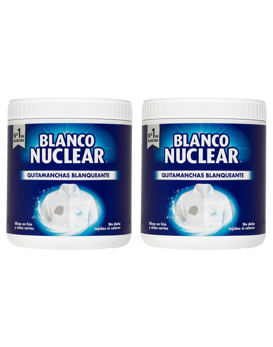 Iberia Blanco Nuclear Blanqueante Pote 2 x 450 gr