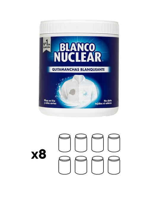 Iberia Blanco Nuclear Blanqueante Pote 8 x 450 gr