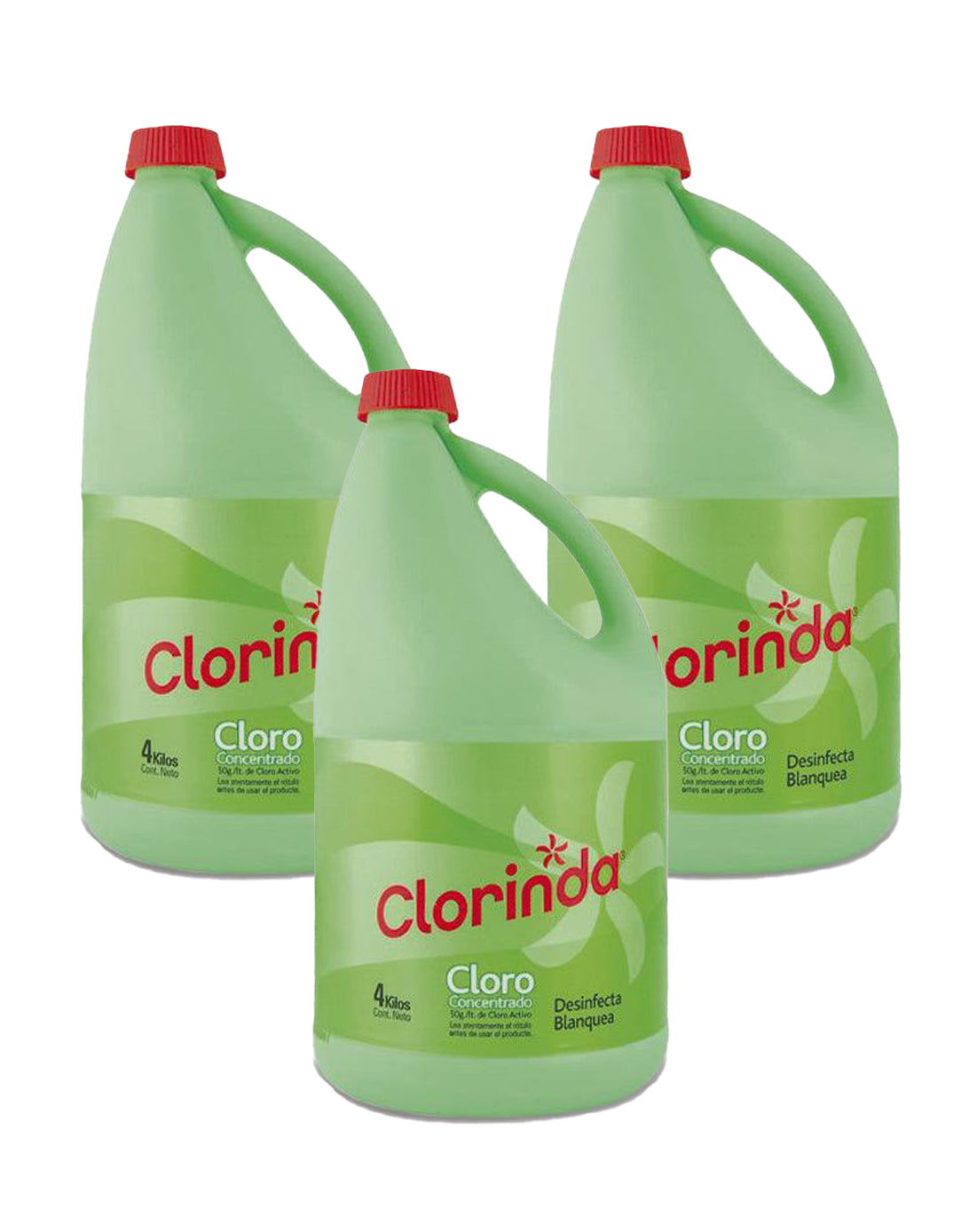 Clorinda Cloro multisuperficies tradicional 3 x 4000 gr