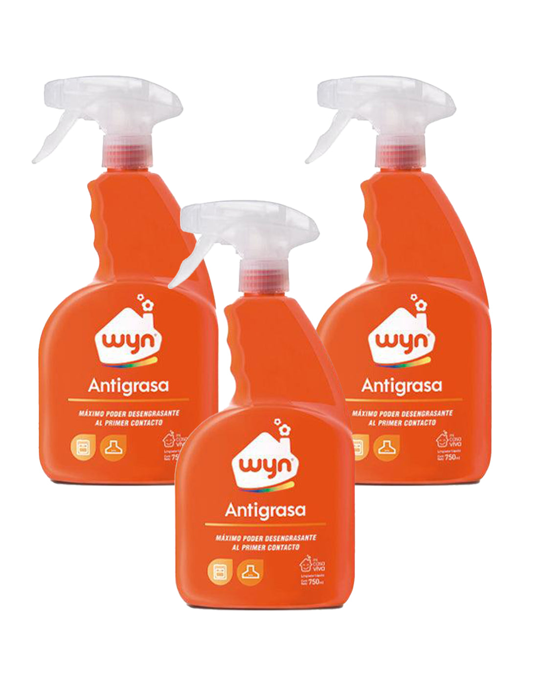 Wyn Antigrasa 3 x 750 cc