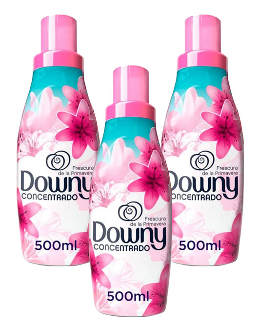 Downy Suavizante Concentrado Frescura de la Primavera 3 x 500 cc