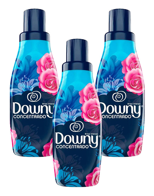 Downy Suavizante Concentrado Brisa Intenso 3 x 500 cc